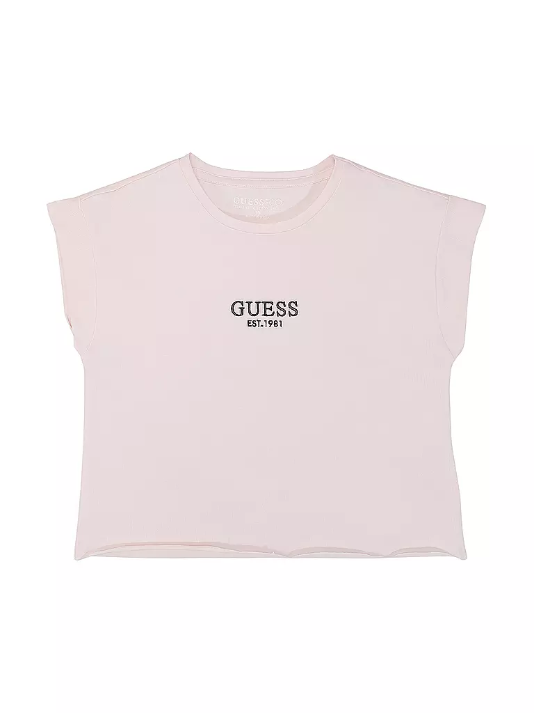 GUESS | Mädchen T-Shirt  | rosa