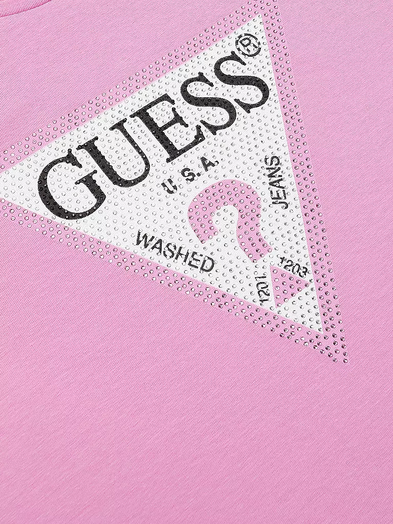 GUESS | Mädchen T-Shirt  | pink