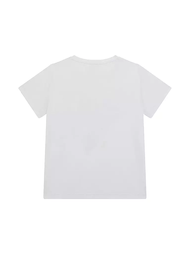 GUESS | Mädchen T-Shirt  | weiss