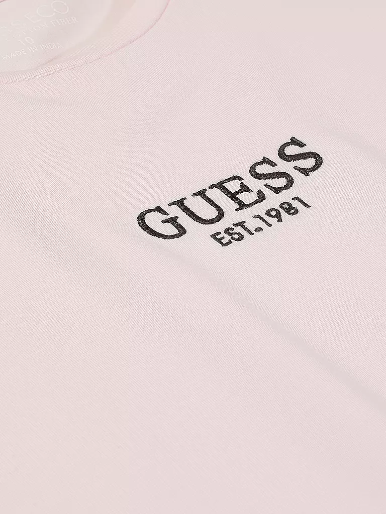 GUESS | Mädchen T-Shirt  | rosa
