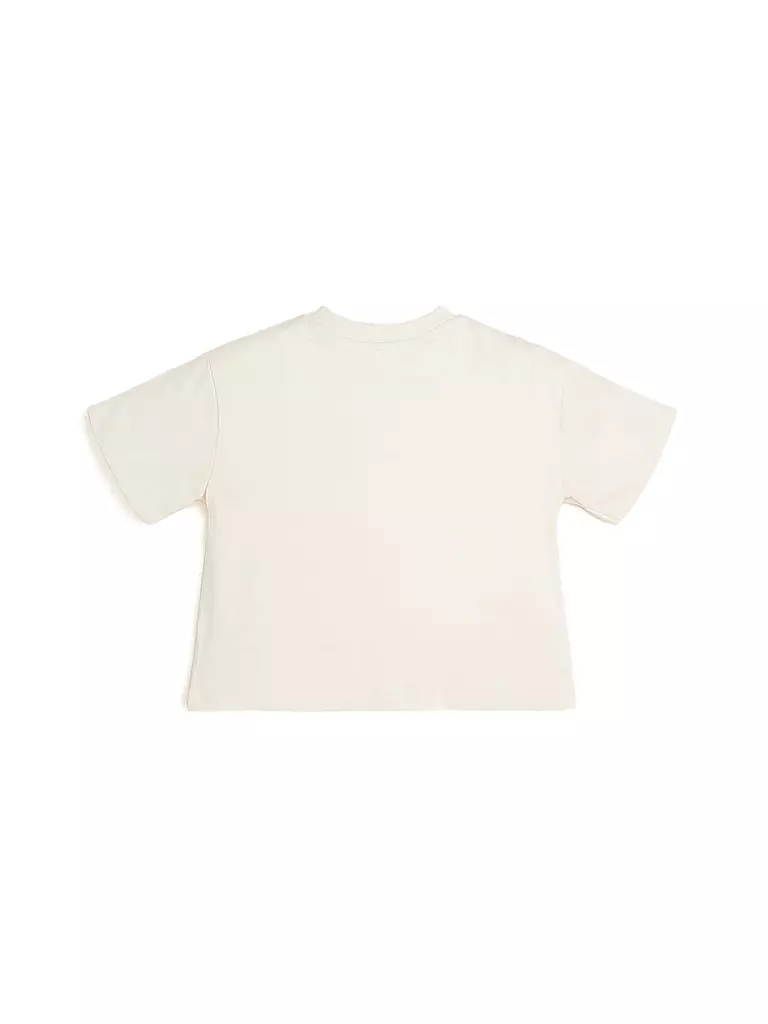 GUESS | Mädchen T-Shirt Cropped Fit | creme