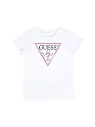 GUESS | Mädchen T-Shirt | weiss