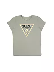GUESS | Mädchen T-Shirt | hellgrün