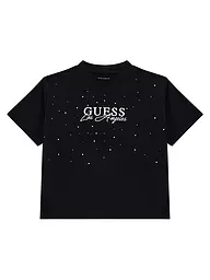 GUESS | Mädchen T-Shirt | schwarz