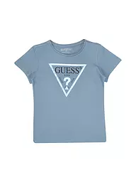 GUESS | Mädchen T-Shirt | blau