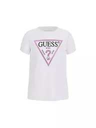 GUESS | Mädchen T-Shirt | weiss