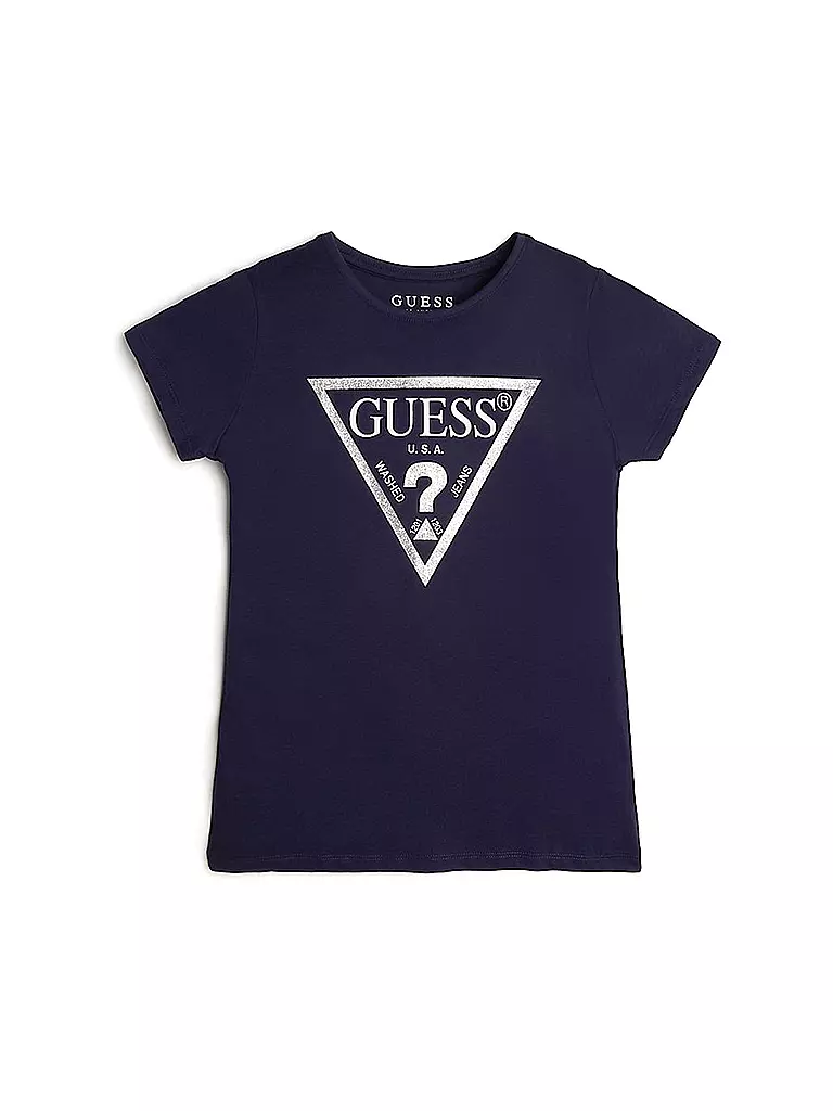GUESS | Mädchen T-Shirt | blau