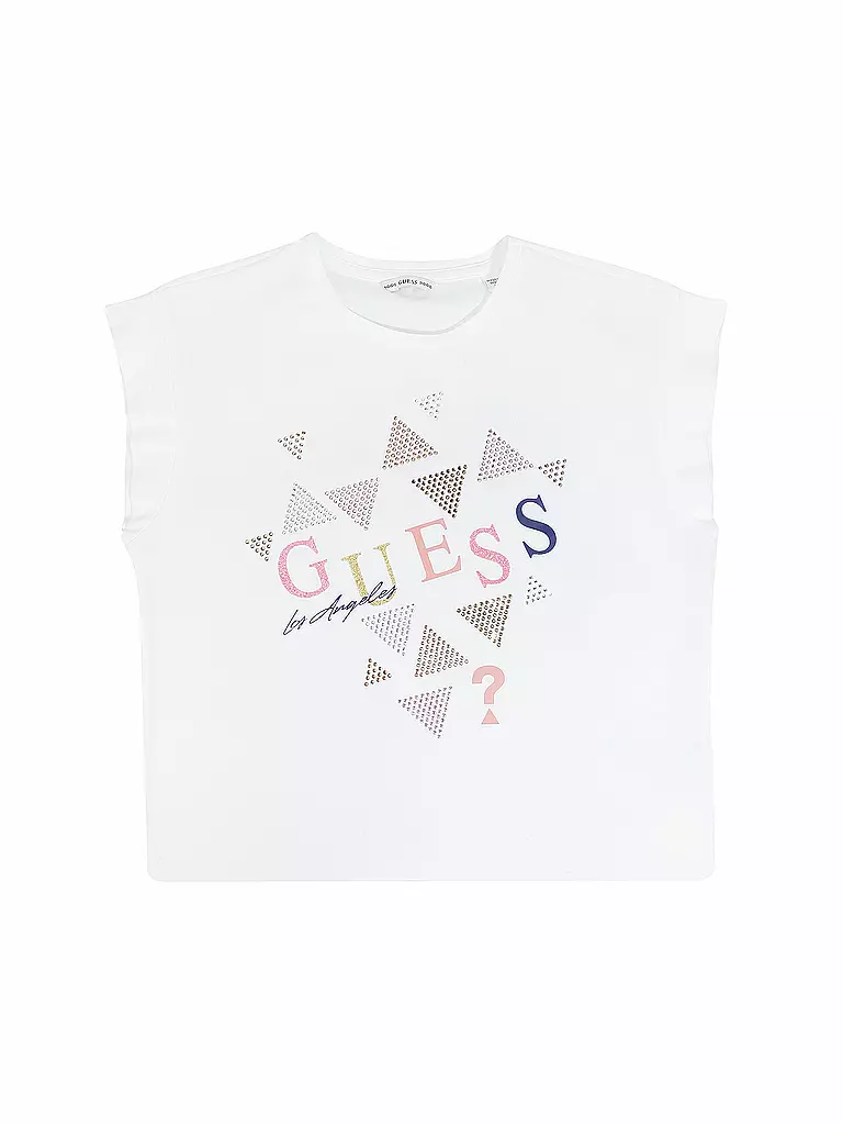 GUESS | Mädchen T-Shirt | weiß