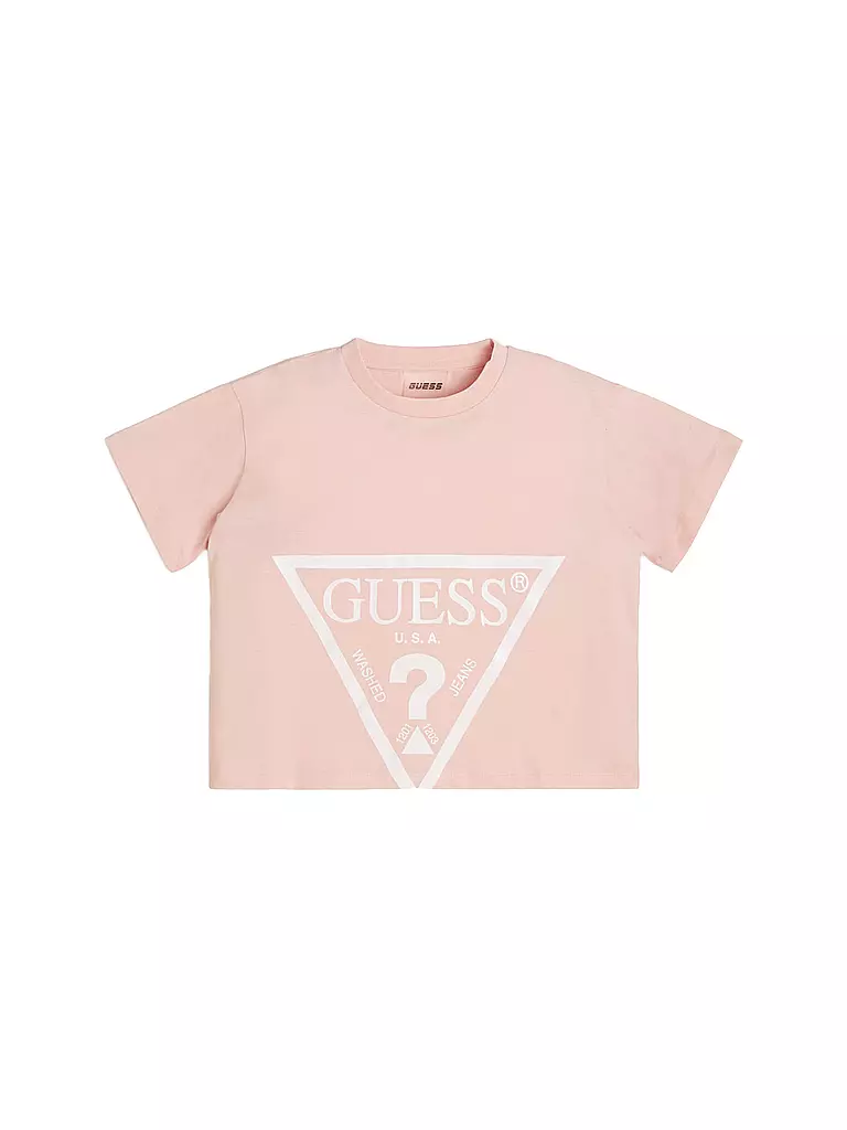 GUESS | Mädchen T-Shirt | rosa