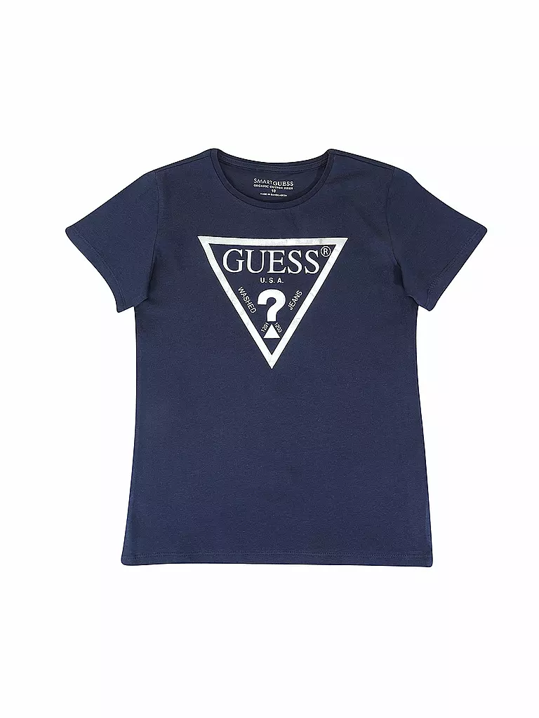 GUESS | Mädchen T-Shirt | blau