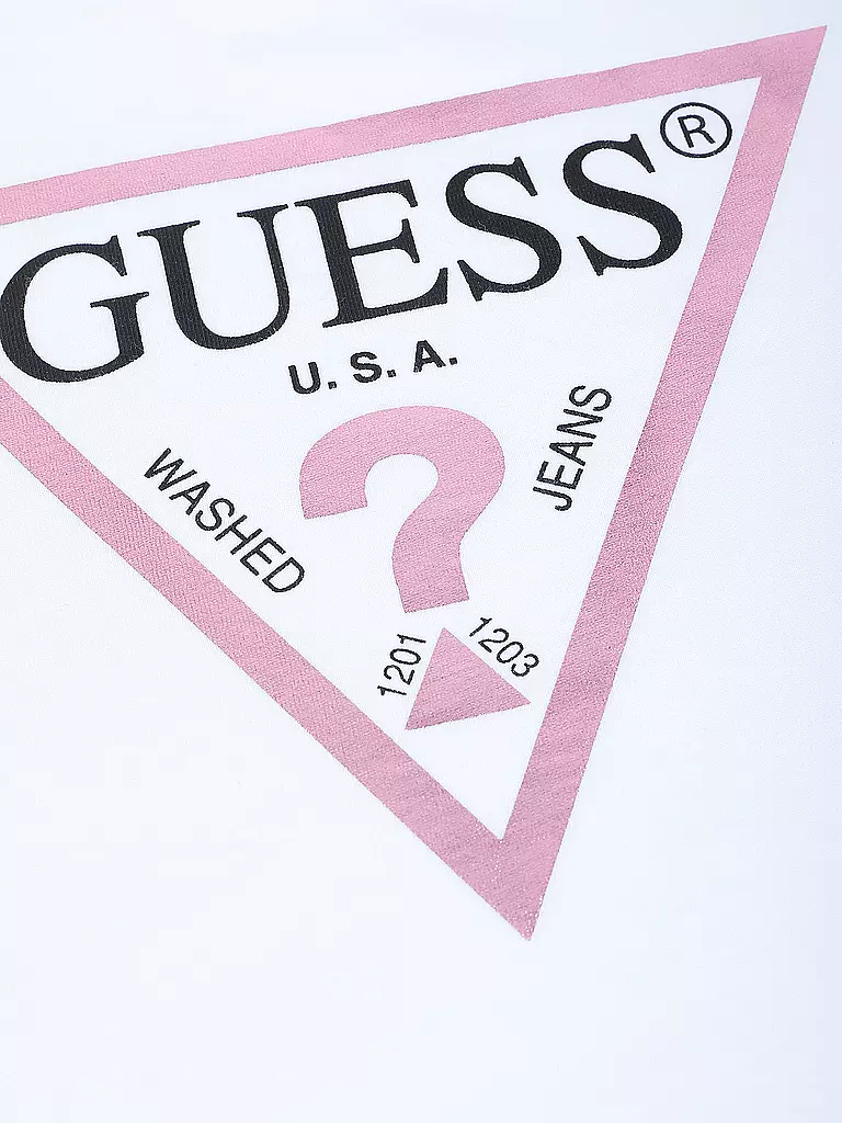 GUESS | Mädchen T-Shirt | weiss