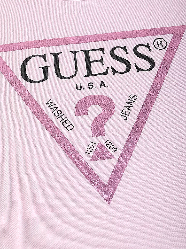 GUESS | Mädchen T-Shirt | rosa