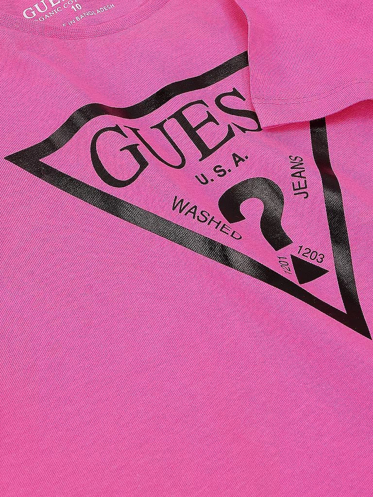 GUESS | Mädchen T-Shirt | pink