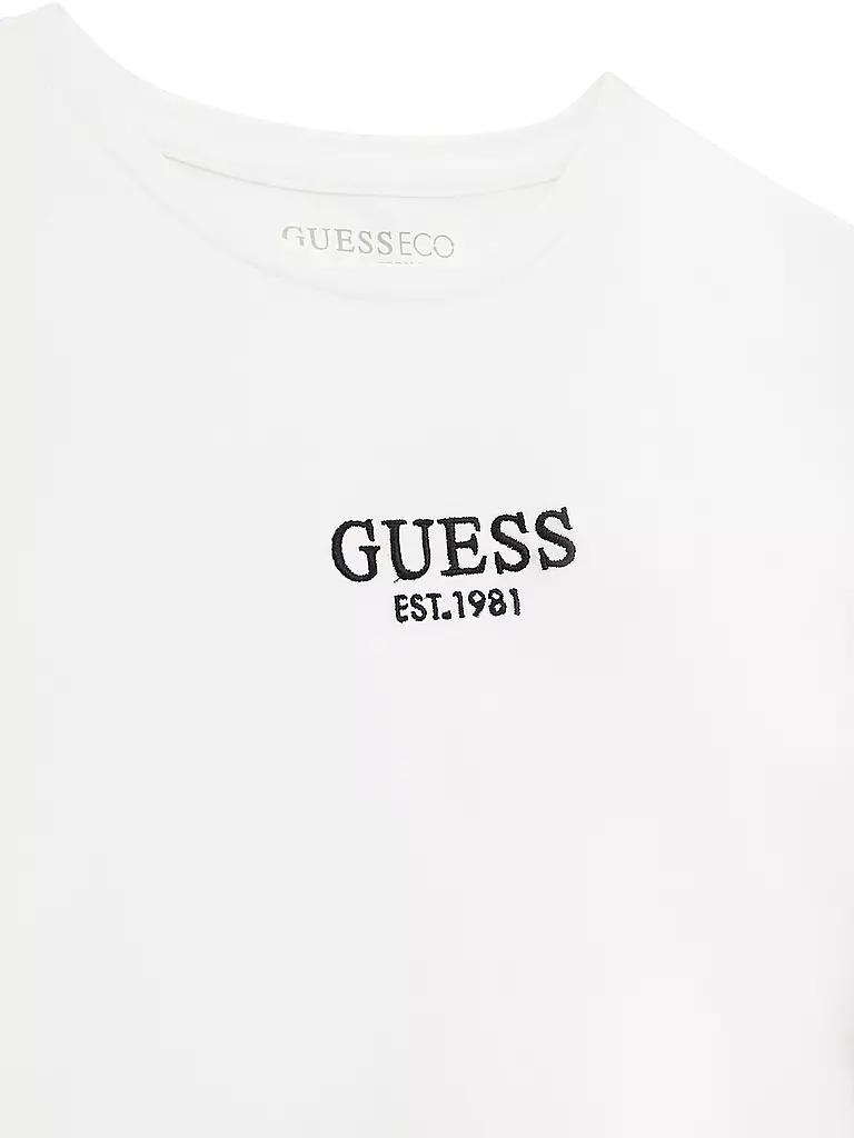 GUESS | Mädchen T-Shirt | schwarz