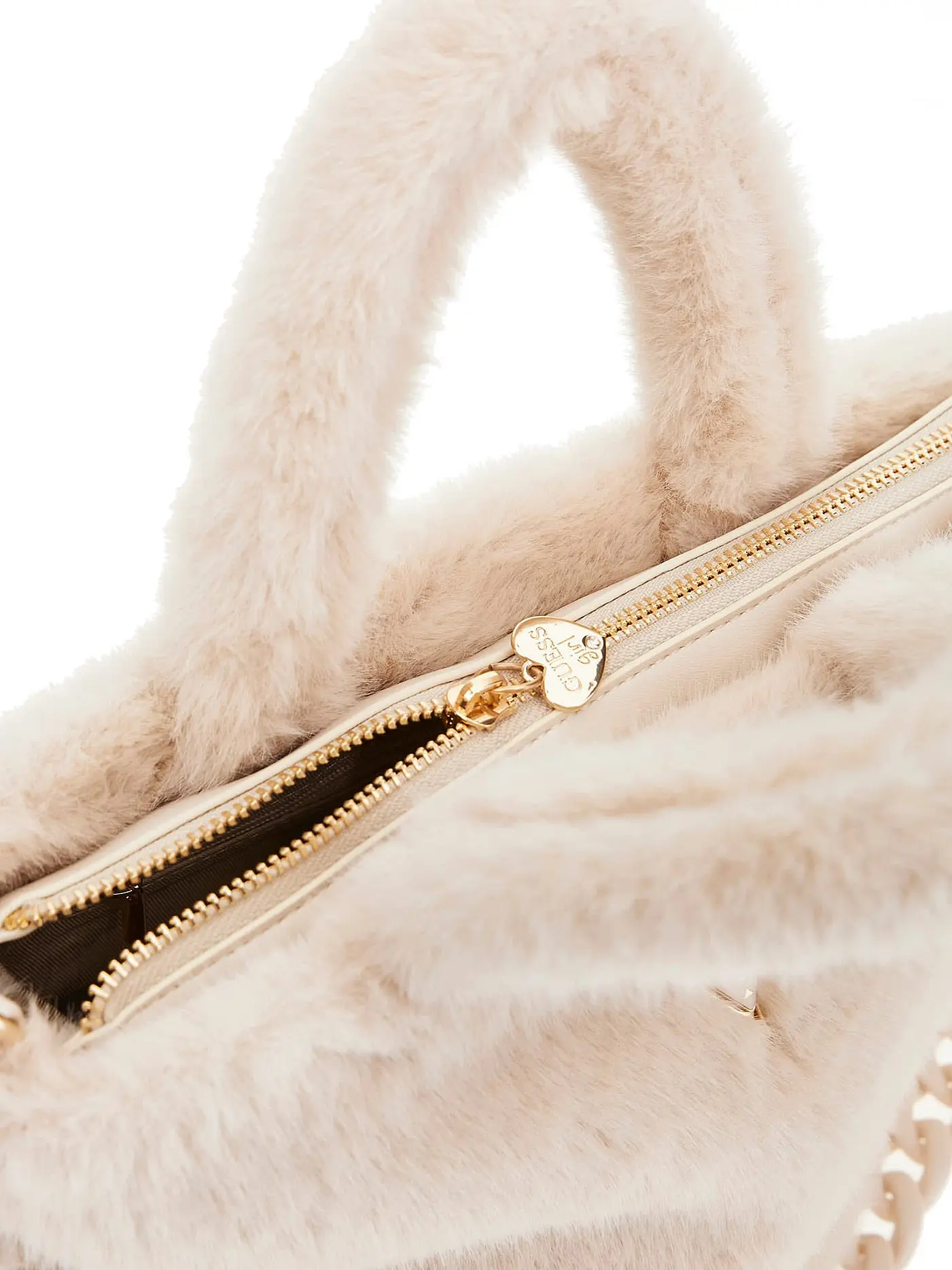 GUESS | Mädchen Tasche  | creme