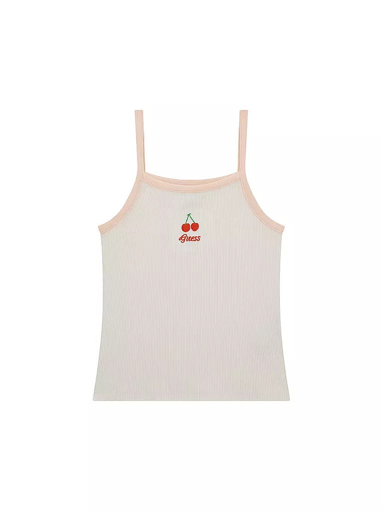 GUESS | Mädchen Top  | weiss
