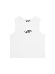 GUESS | Mädchen Top | weiss