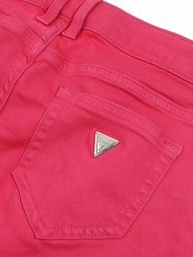 GUESS | Mädchen-Caprihose | pink