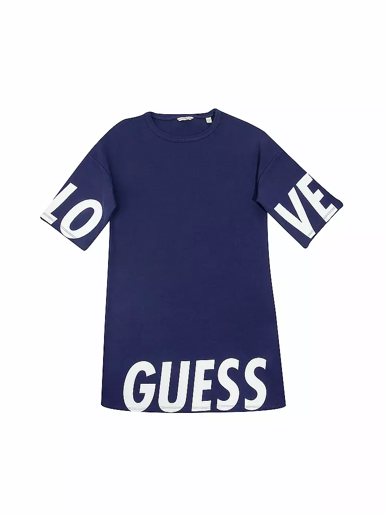 GUESS | Mädchen-Kleid | blau