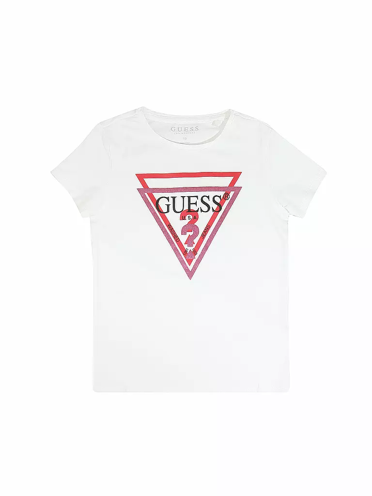 GUESS | Mädchen-Shirt | weiß