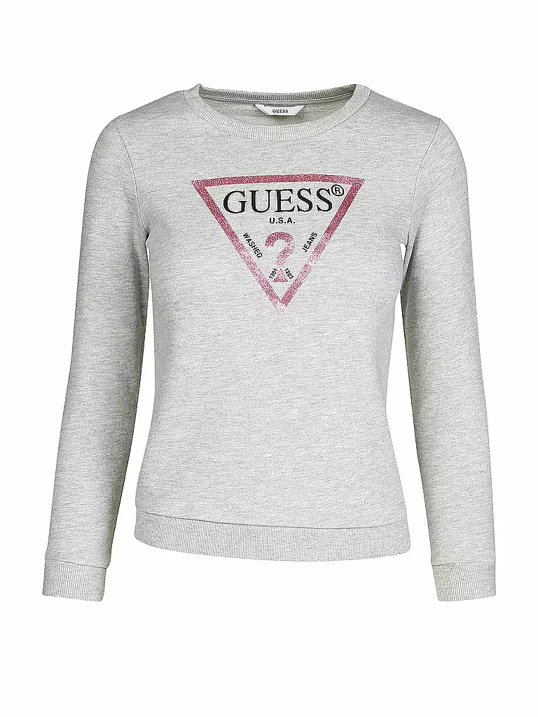 GUESS | Mädchen-Sweater  | grau