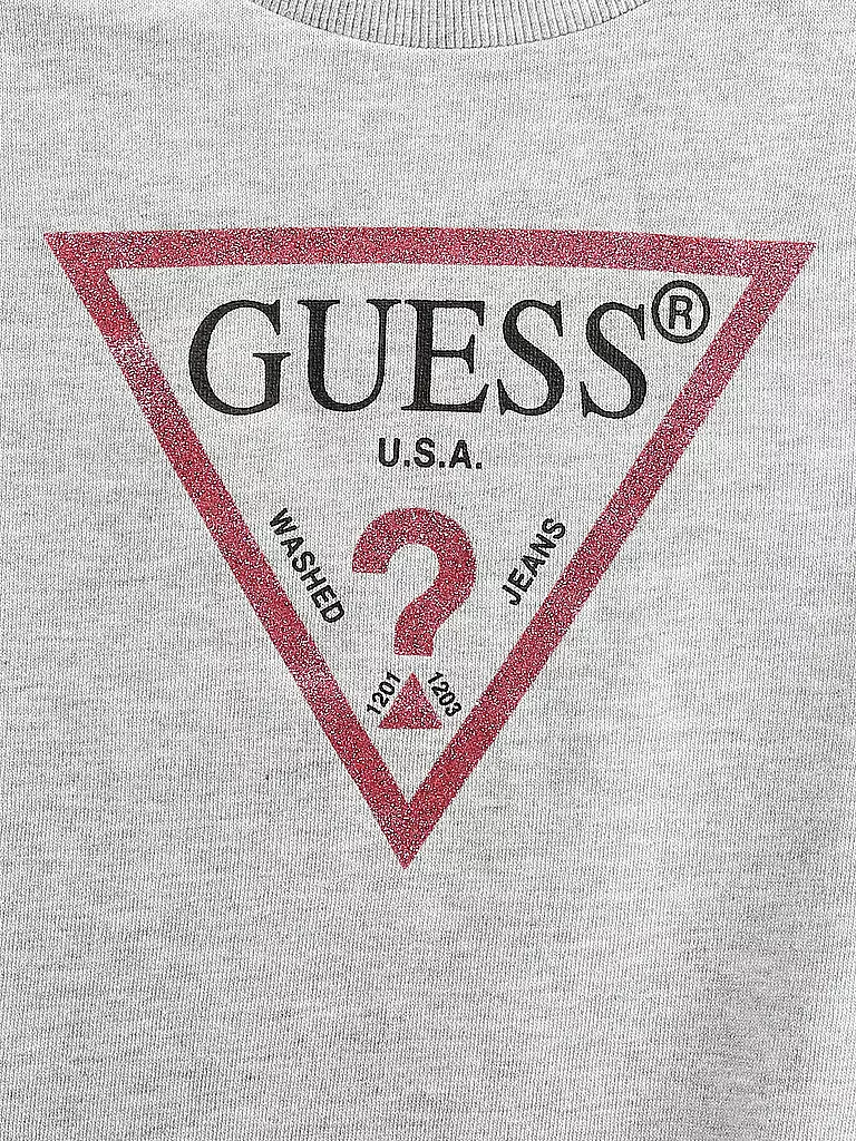 GUESS | Mädchen-Sweater  | grau