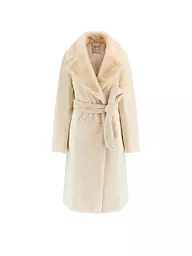 GUESS | Mantel in Felloptik JOLE | Creme