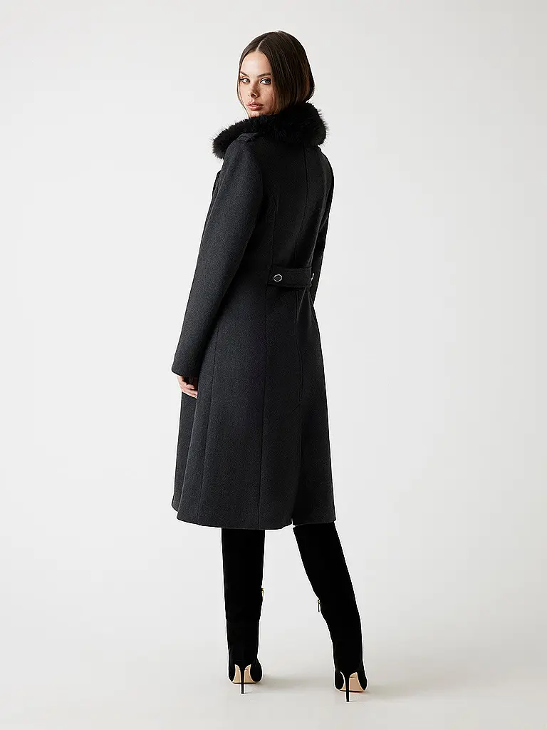 GUESS | Mantel KAROLE | grau