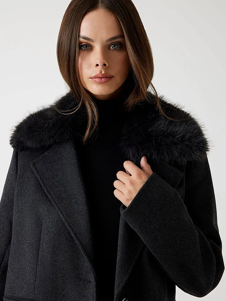 GUESS | Mantel KAROLE | grau