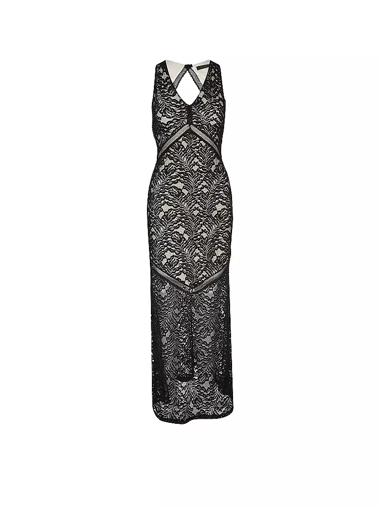 GUESS | Maxikleid  | schwarz
