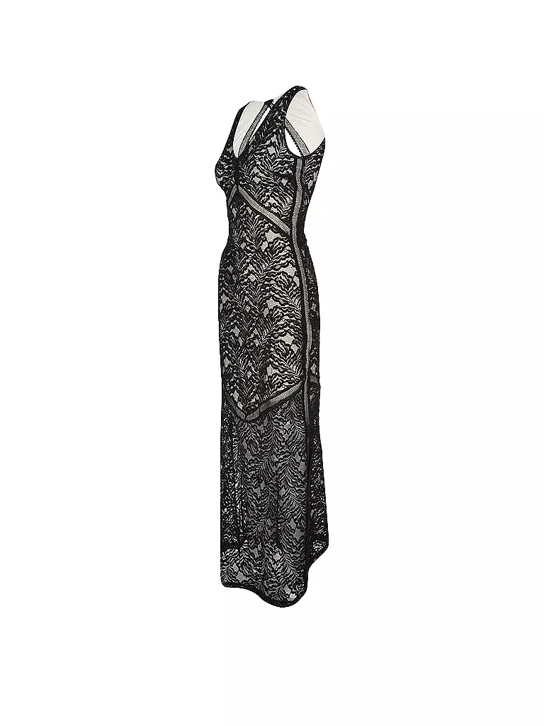 GUESS | Maxikleid  | schwarz