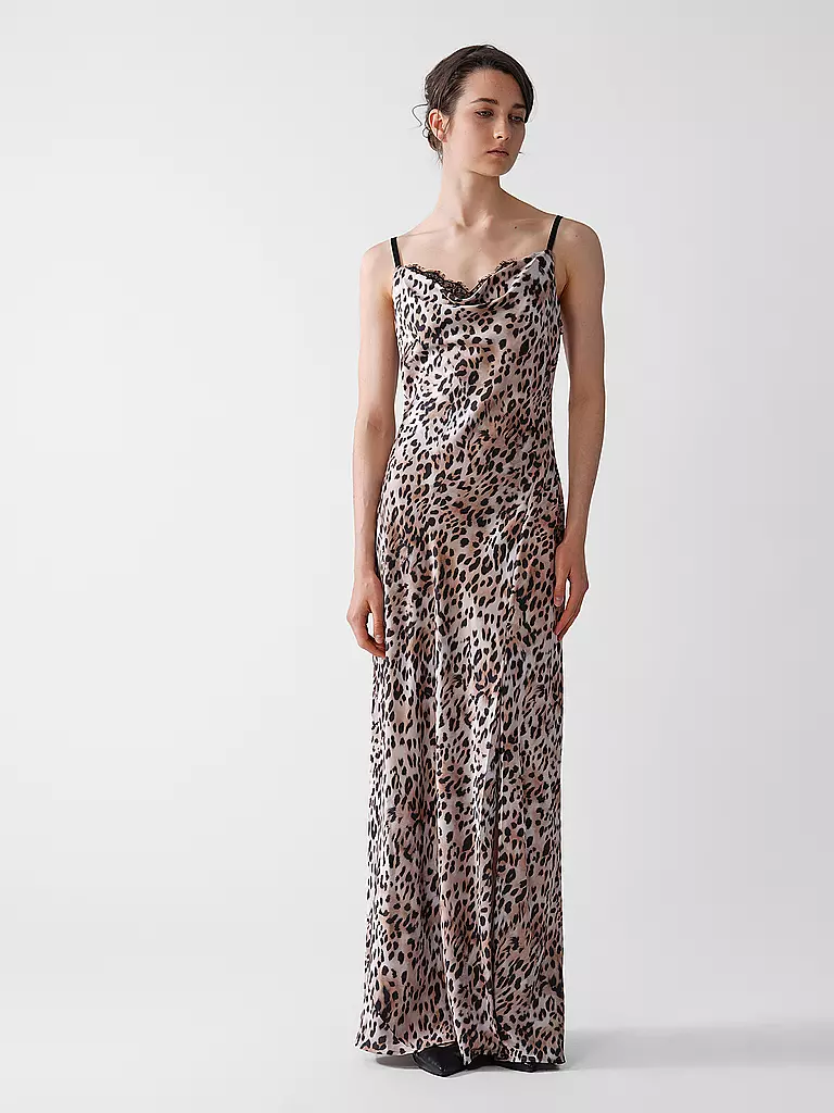 GUESS | Maxikleid ADLE | hellbraun