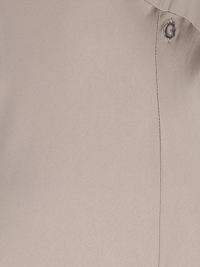 GUESS | Maxikleid MARTINE | hellbraun