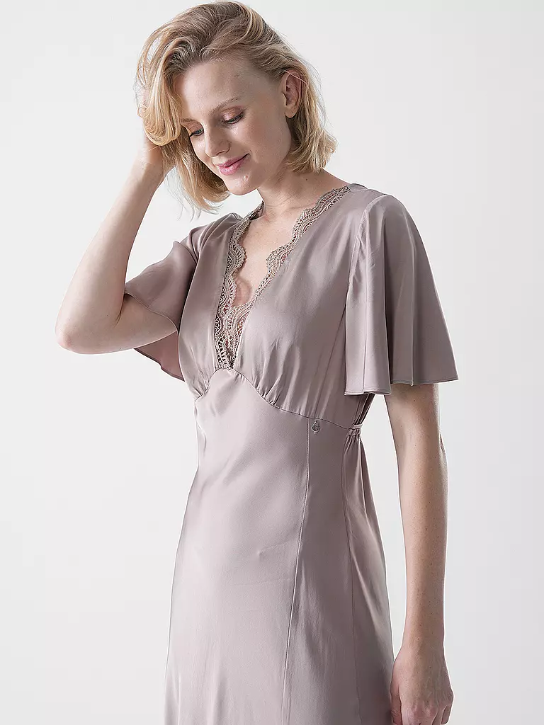 GUESS | Maxikleid MARTINE | hellbraun