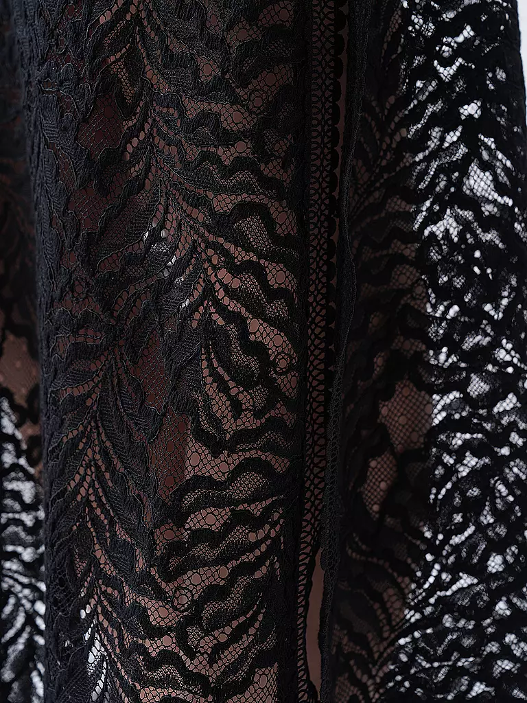 GUESS | Maxikleid | schwarz