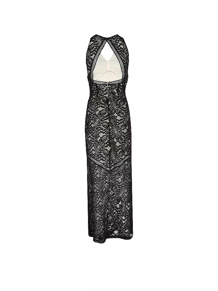 GUESS | Maxikleid | schwarz