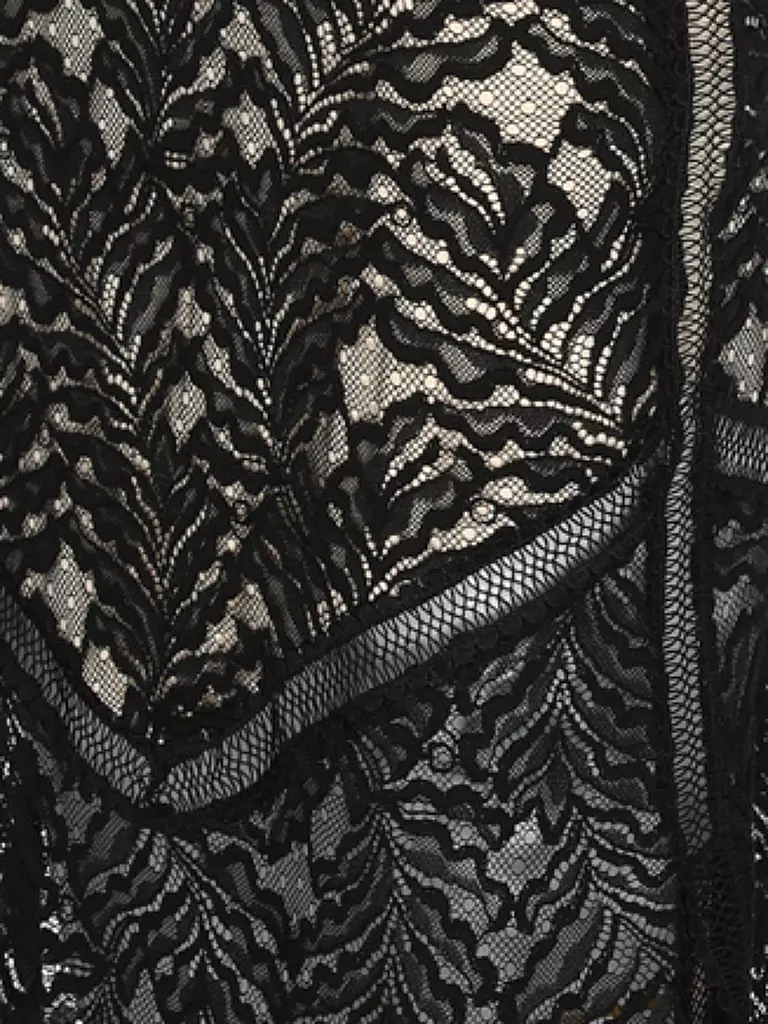 GUESS | Maxikleid | schwarz