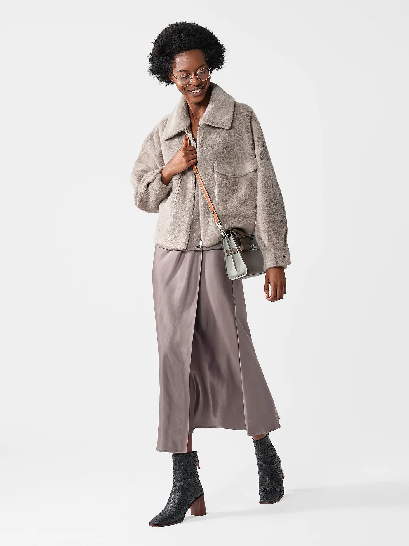 GUESS | Maxirock ANASTASIA  | beige
