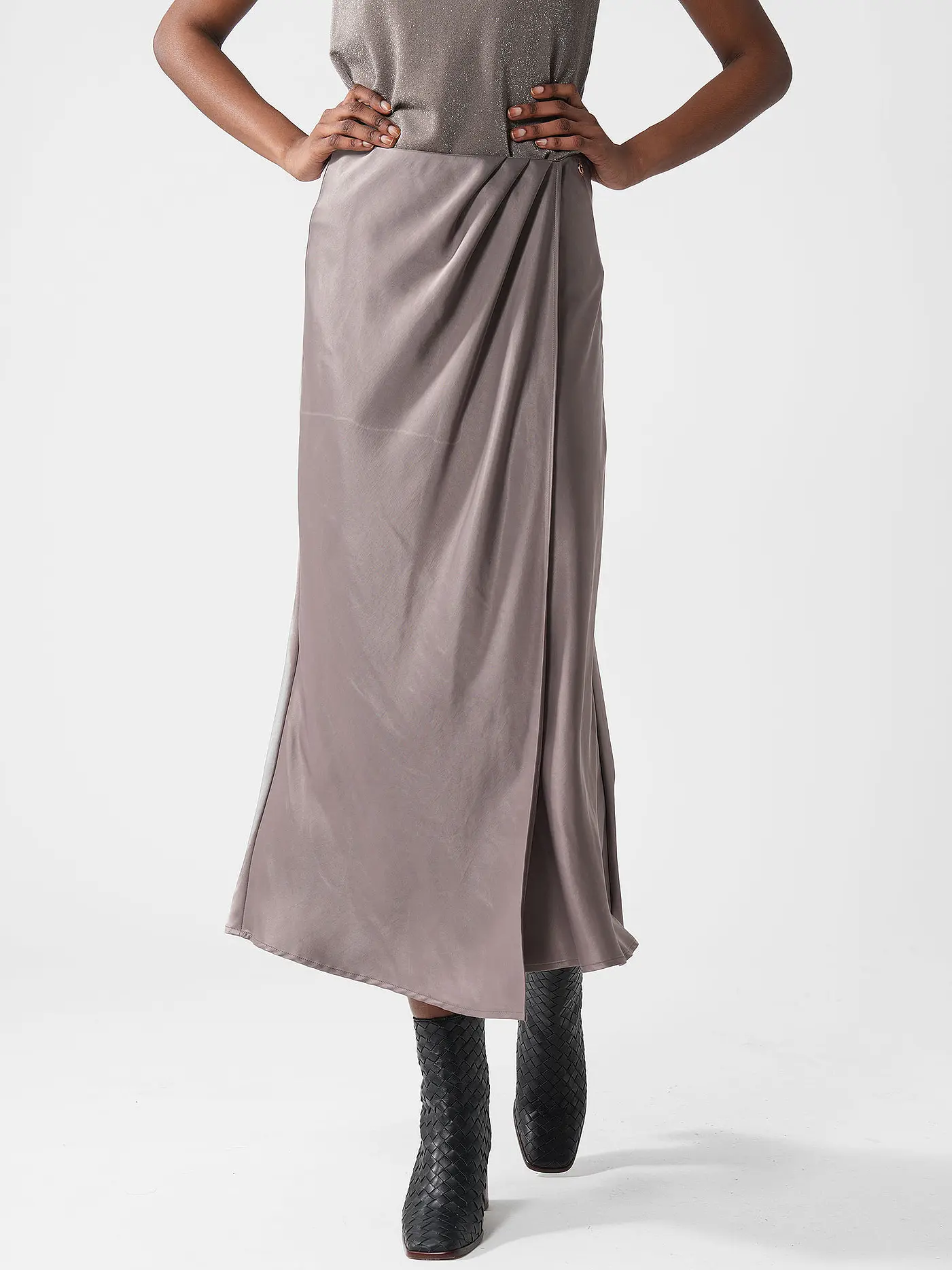 GUESS | Maxirock ANASTASIA  | beige