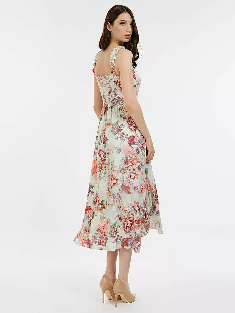 GUESS | Midikleid SUSANNA | bunt