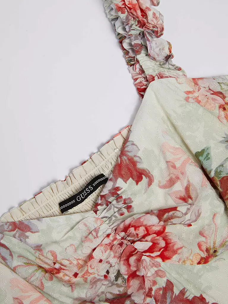 GUESS | Midikleid SUSANNA | bunt
