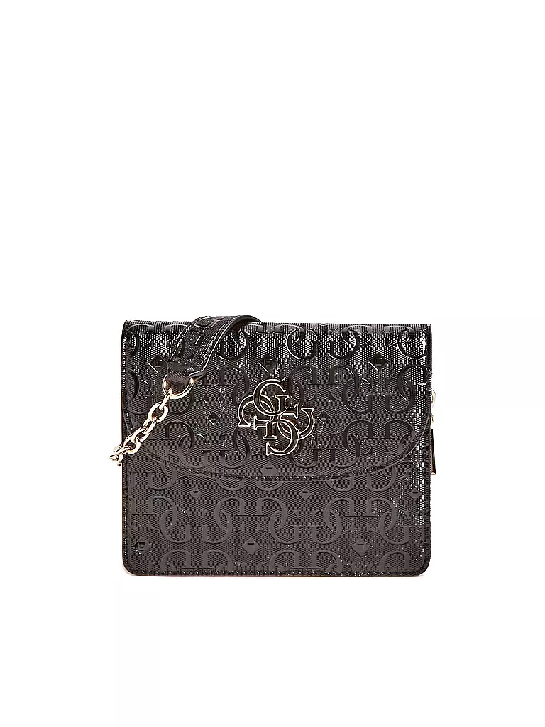 GUESS | Minibag Crsoobody Chic Shine | schwarz