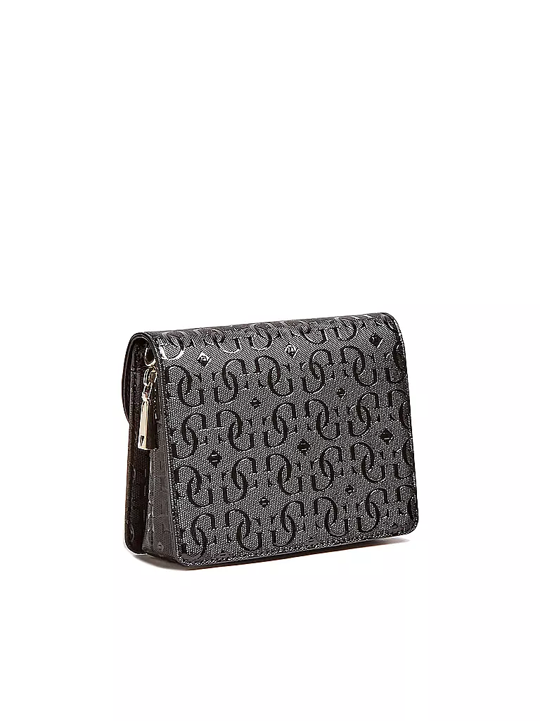 GUESS | Minibag Crsoobody Chic Shine | schwarz