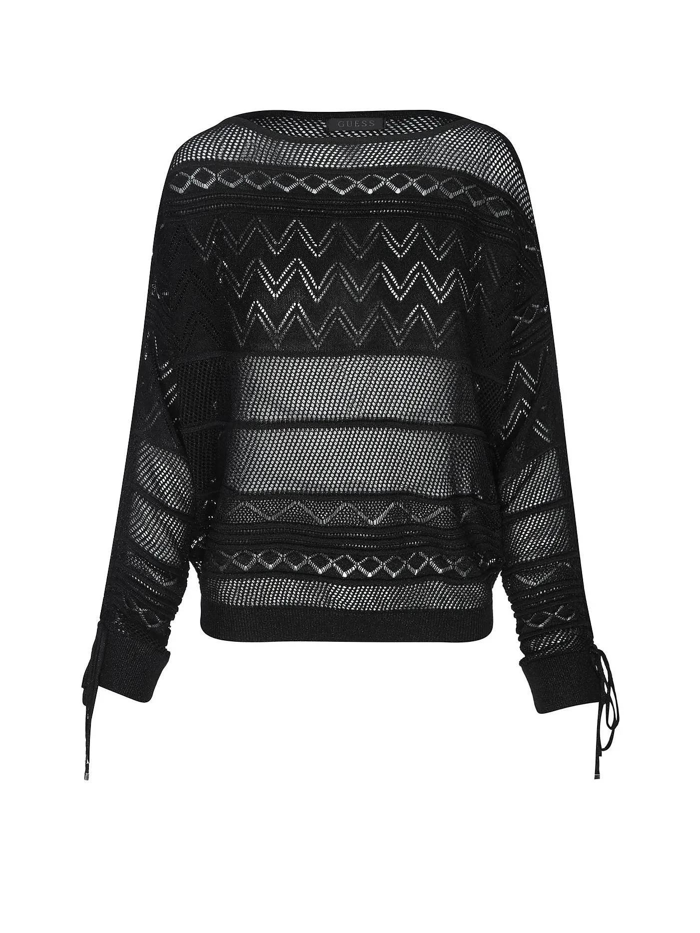 GUESS | Pullover  | schwarz
