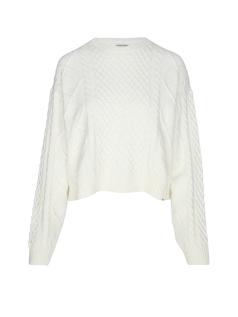 GUESS | Pullover  | creme