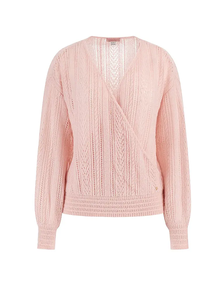 GUESS | Pullover  | rosa