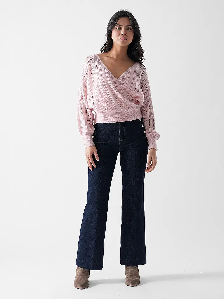 GUESS | Pullover  | rosa