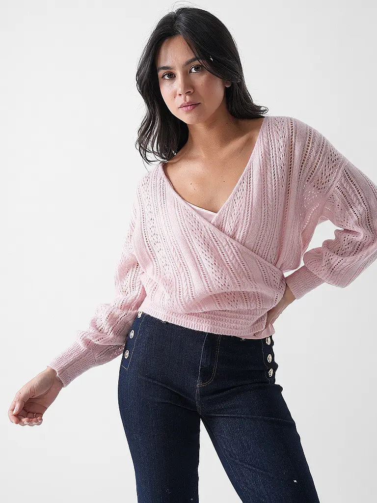 GUESS | Pullover  | rosa