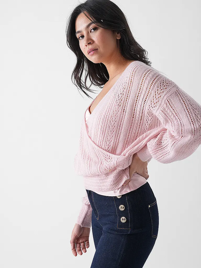 GUESS | Pullover  | rosa