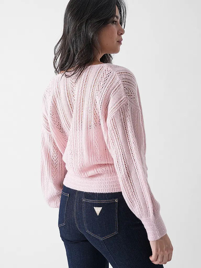 GUESS | Pullover  | rosa